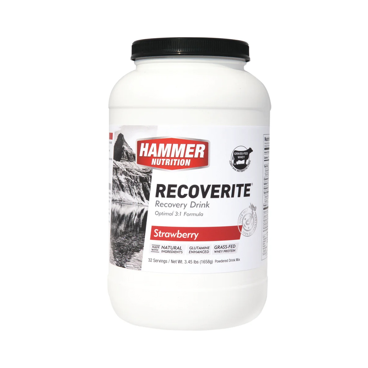 Sữa phục hồi cơ bắp Hammer Nutrition Recoverite 32 Serving  - Giảm đau nhức sau khi tập luyện, xây cơ hiệu quả