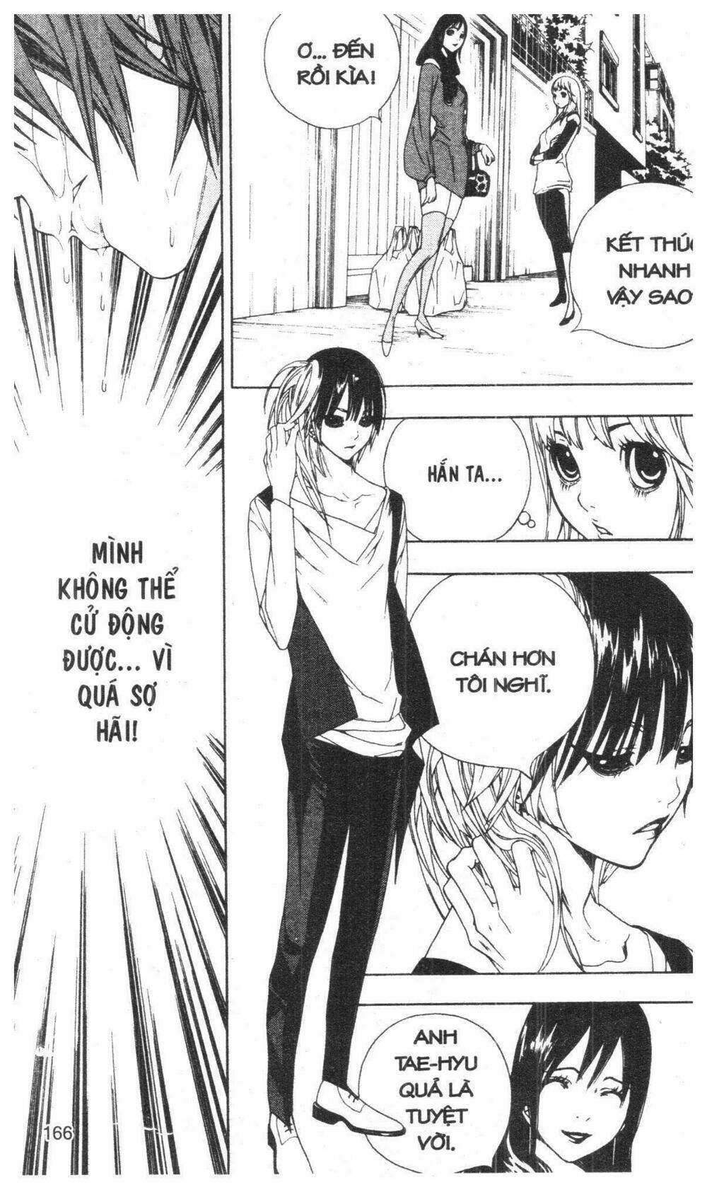 móng vuốt chapter 1 166