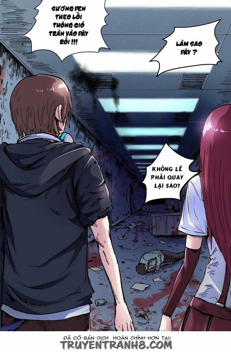 tai họa chết người chapter 15 8