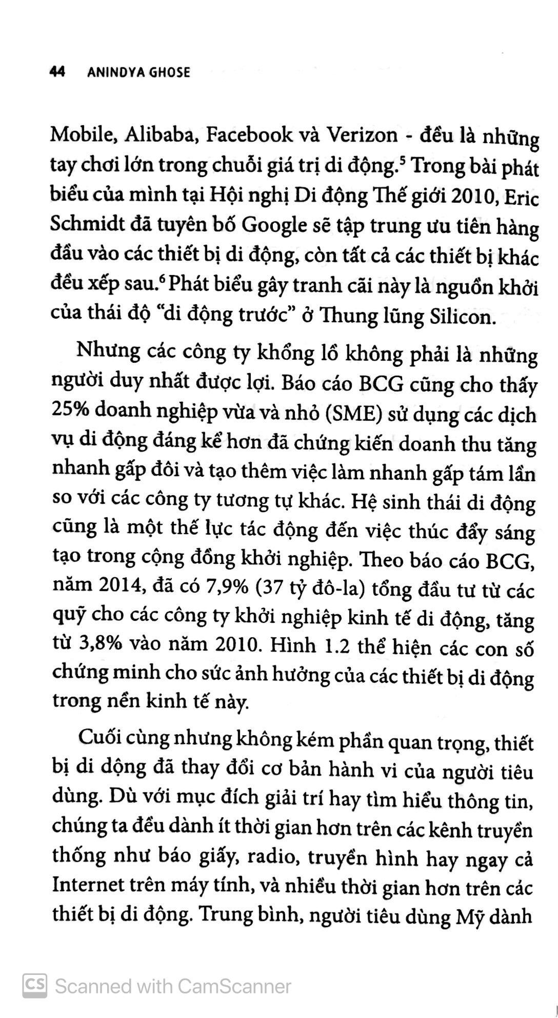 Chạm Để "Mở" Nền Kinh Tế Di Động