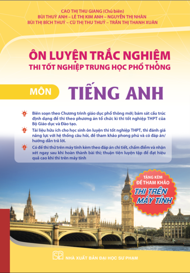 Sách - Bộ Ôn Luyện Trắc Nghiệm Thi Tốt Nghiệp Trung Học Phổ Thông 2026 ( Combo/Lẻ)