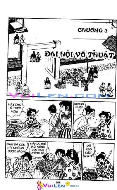 kiếm sĩ góc vuông - chokkaku chapter 3 108