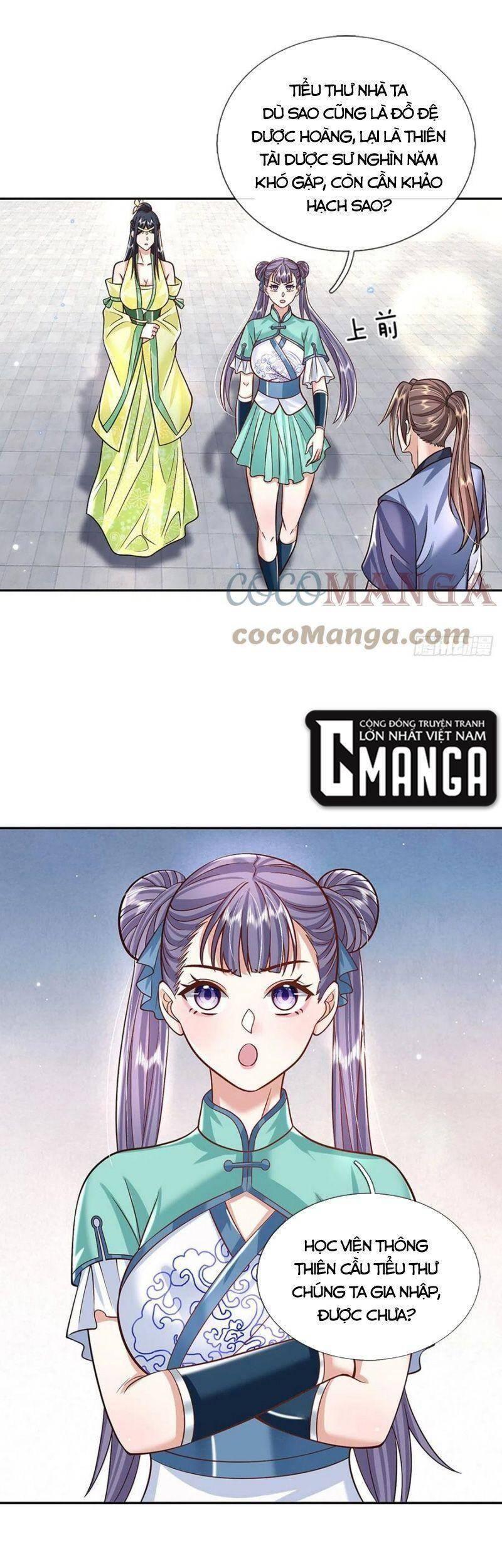 Ta Trở Về Từ Thế Giới Tu Tiên chapter 138 23