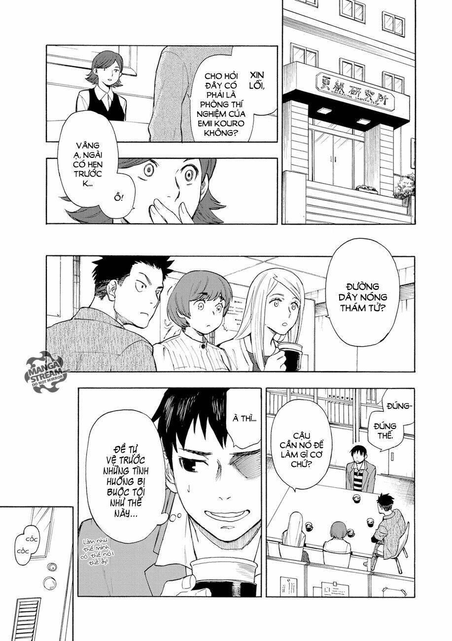 okitegami kyouko no bibouroku chapter 1 9