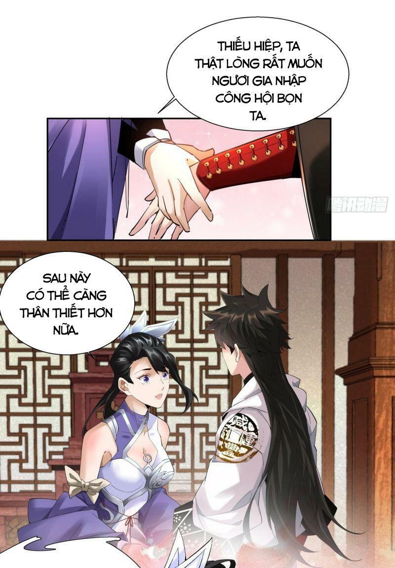 ta là nhà giàu số một, ta không muốn trọng sinh chapter 4 16