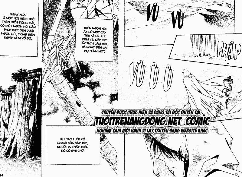 legend - truyền thuyết fushigi chapter 3 9