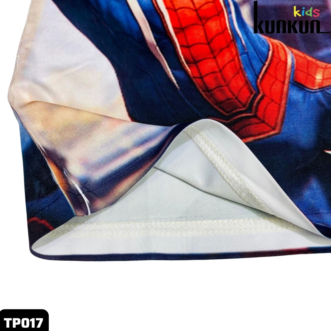 Đồ Bộ Bé Trai Hình Spider Man In 3D 22 (Size