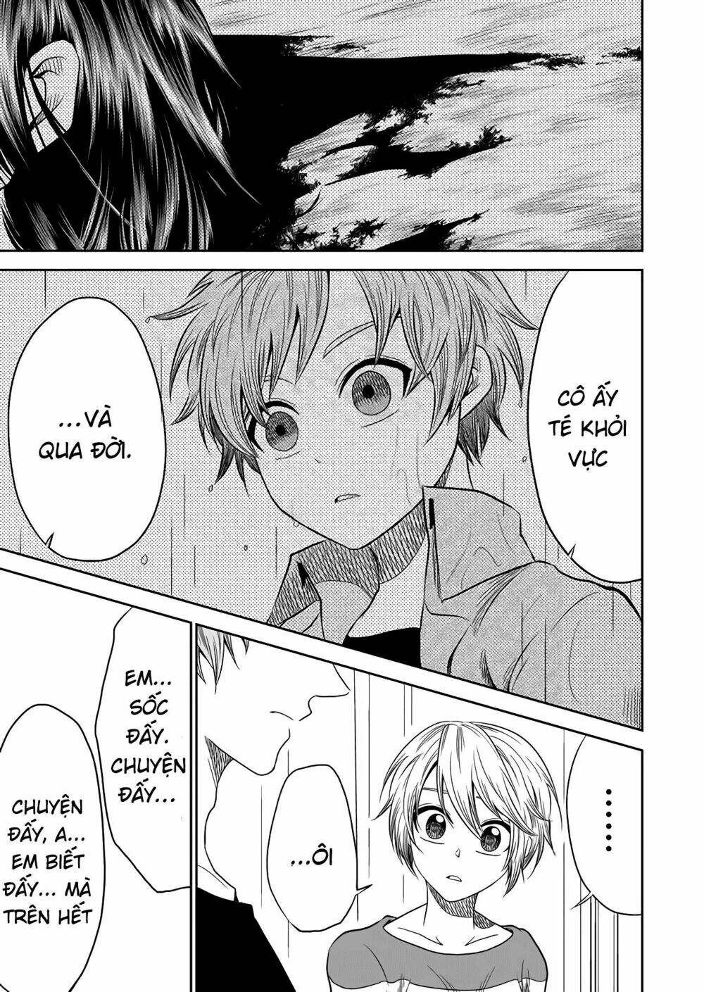 tớ muốn khóc cùng cậu vào thứ năm. chapter 16 9