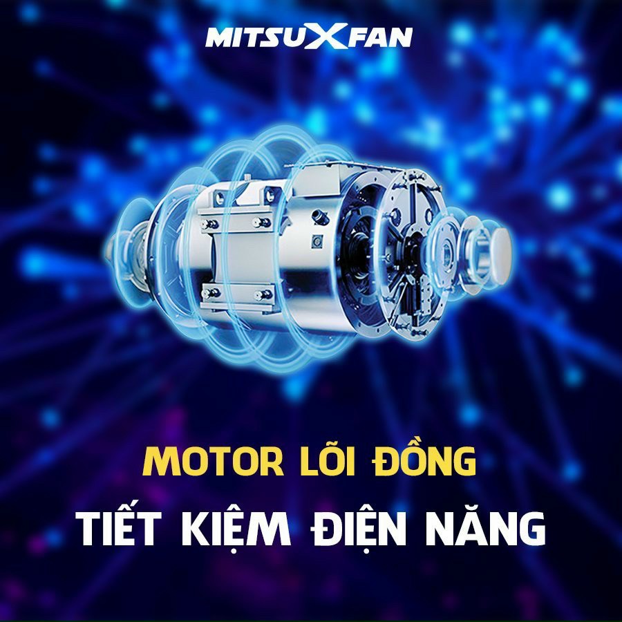 [MIỄN PHÍ VẬN CHUYỂN] Quạt Làm Mát Không Khí MitsuXFan Series Gia Đình-Văn Phòng (AL38 AL39 AL46 AL49 AL50 -E), Diện tích 20-40m², Giảm nhiệt đến -16°C, Công nghệ Nhật Bản, Có hộp gel đá khô - Hàng Chính Hãng