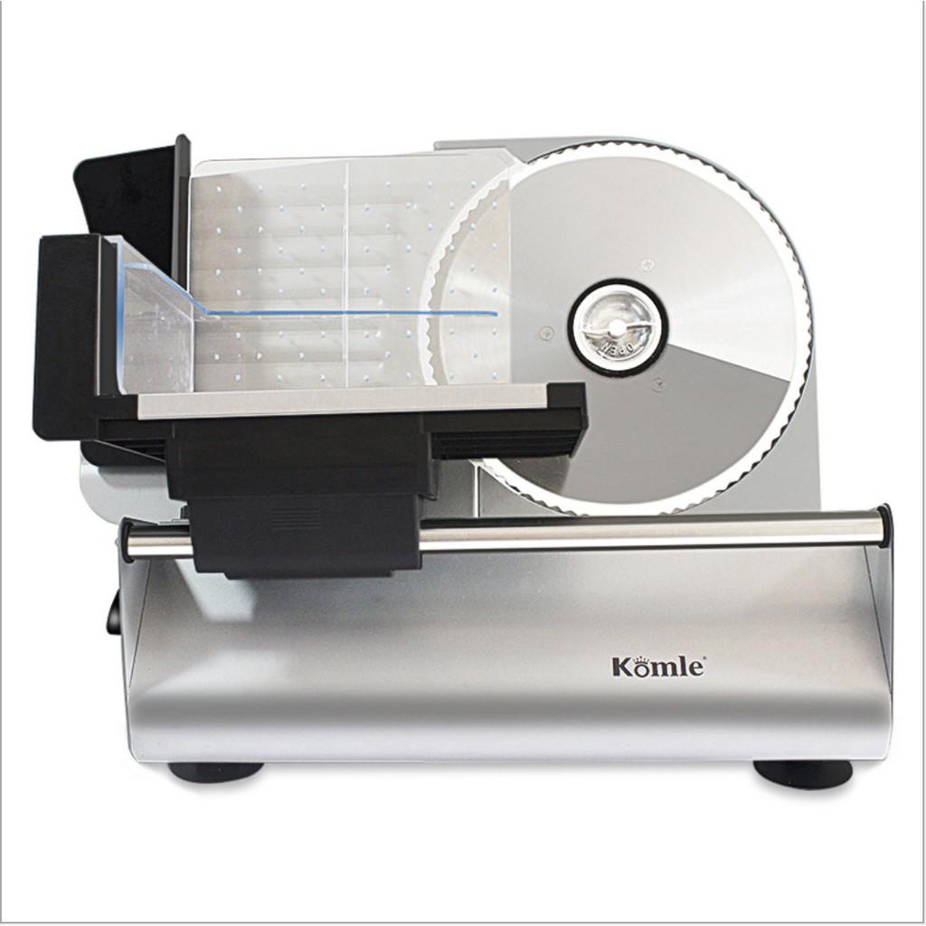 Máy cắt thịt để bàn MS6 Komle️ nhỏ gọn thái nhanh 200w - AsiaMart
