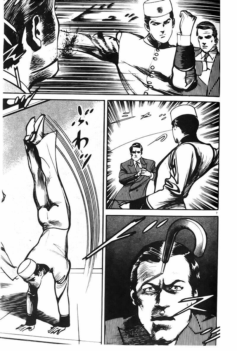 nước mắt tử thần - crying free man chapter 14 8