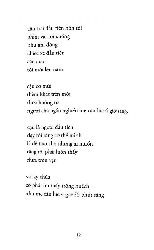 Sách Sữa Và Mật