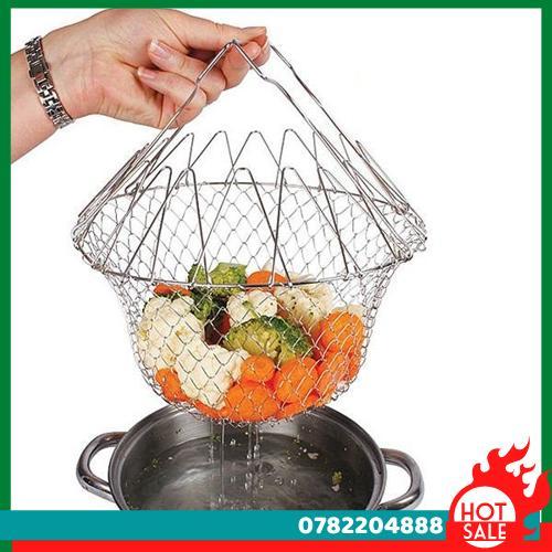 Rổ Nhúng Chef Basket Thông Minh - CH Hương Thị Miễn Phí Vận Chuyển