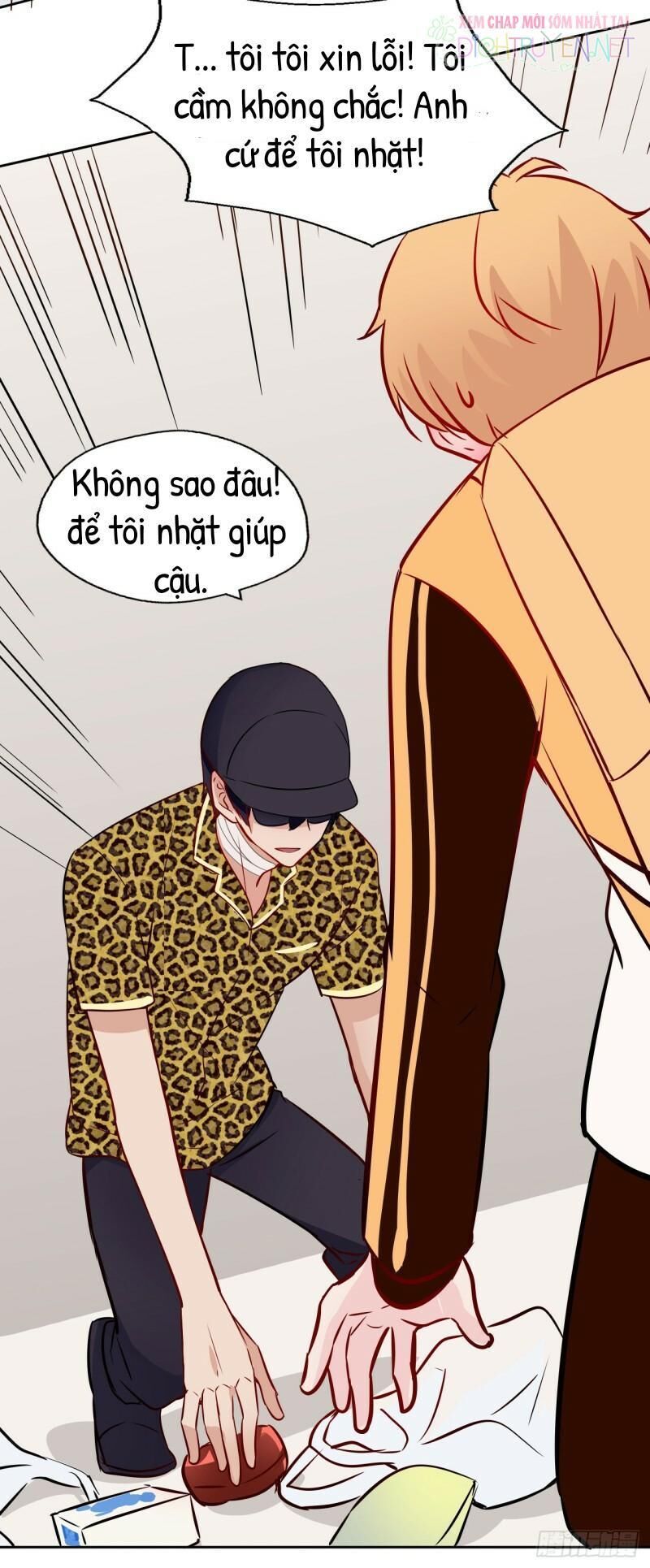 hương vị ngọt ngào chapter 3 23