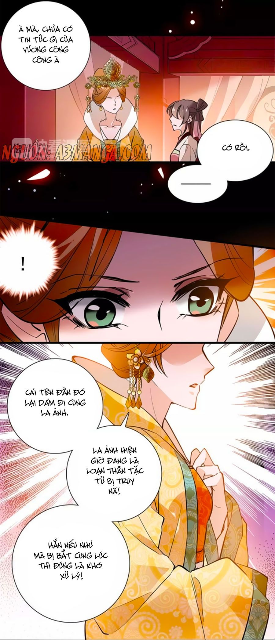 Hoàng Thượng! Hãy Sủng Ái Ta Đi! chapter 57 - Trang 16