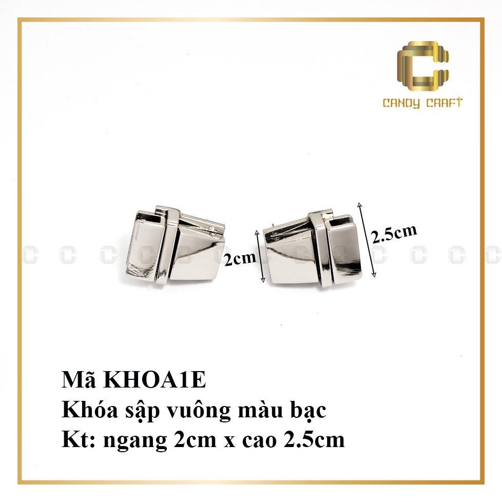 KHÓA SẬP MỎ VỊT 2-3CM