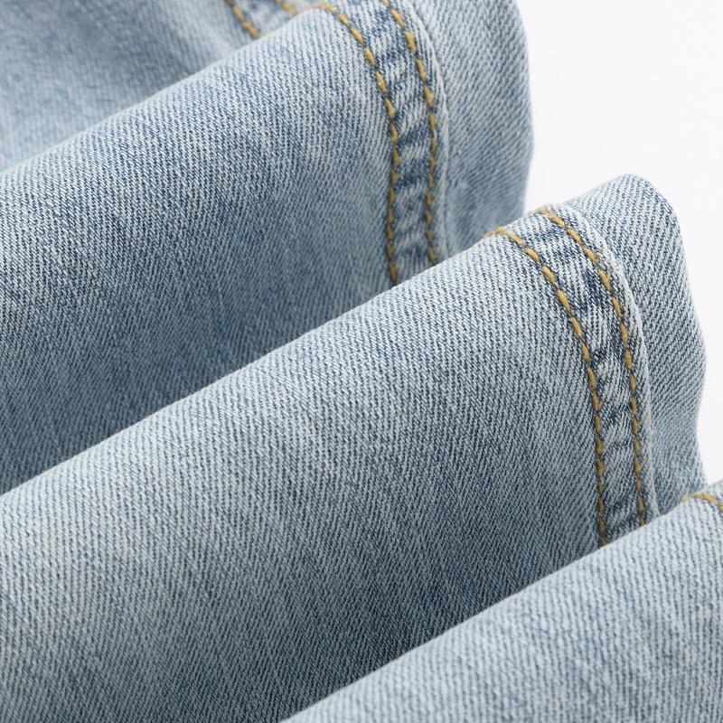 Quần baggy nam quần jean nam ống rộng suông đứng chất bò cao cấp PATADO TR01