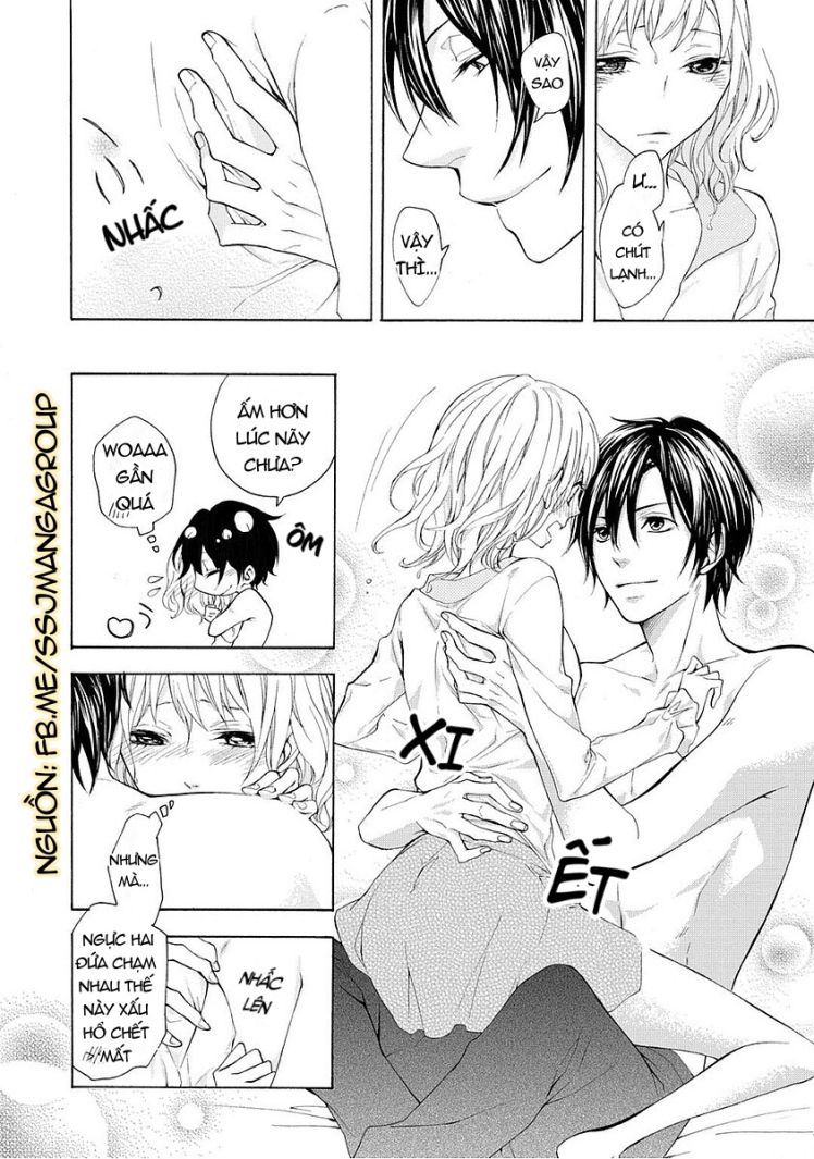 mục tiêu của tôi là người anh yêu tương cà! chapter 5 24