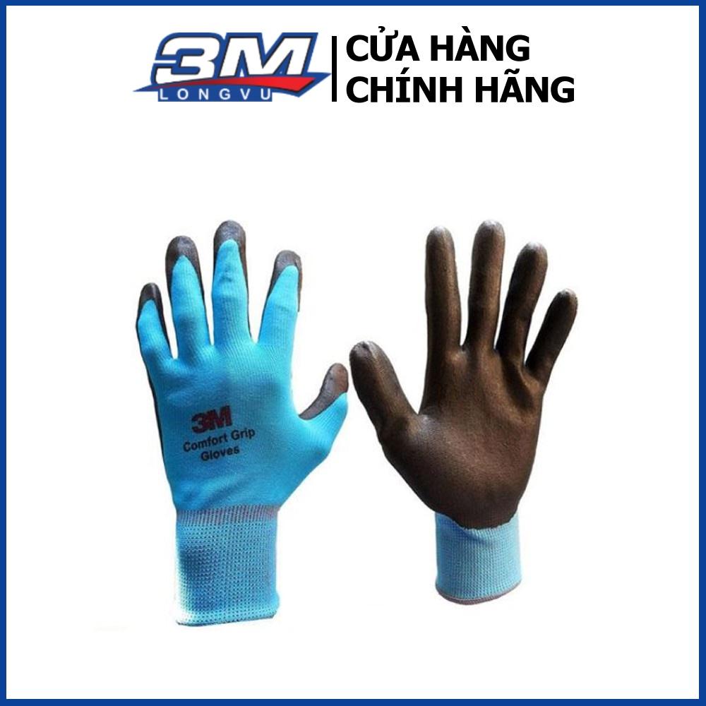 Găng Tay Đa Dụng 3M GTDD - Size L Màu Xanh dương - 3M Long Vu