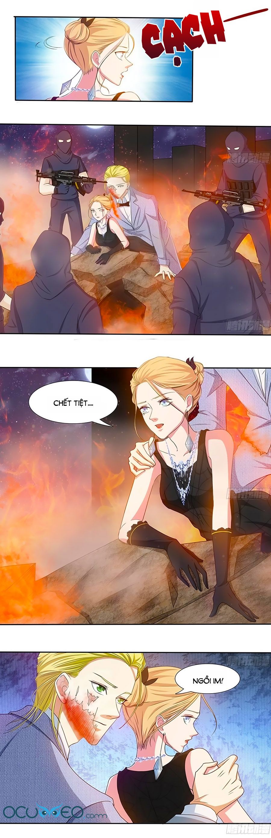 cô sát thủ ơi, yêu nhau nhé chapter 6 2