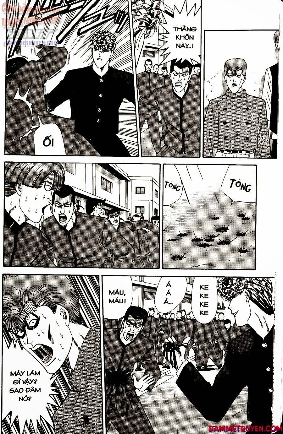 kyou kara ore wa - cặp bài trùng chapter 230 13