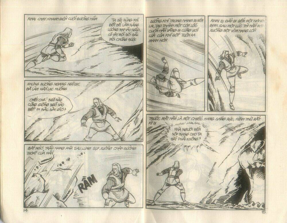 dũng sĩ hesman chapter 153 11