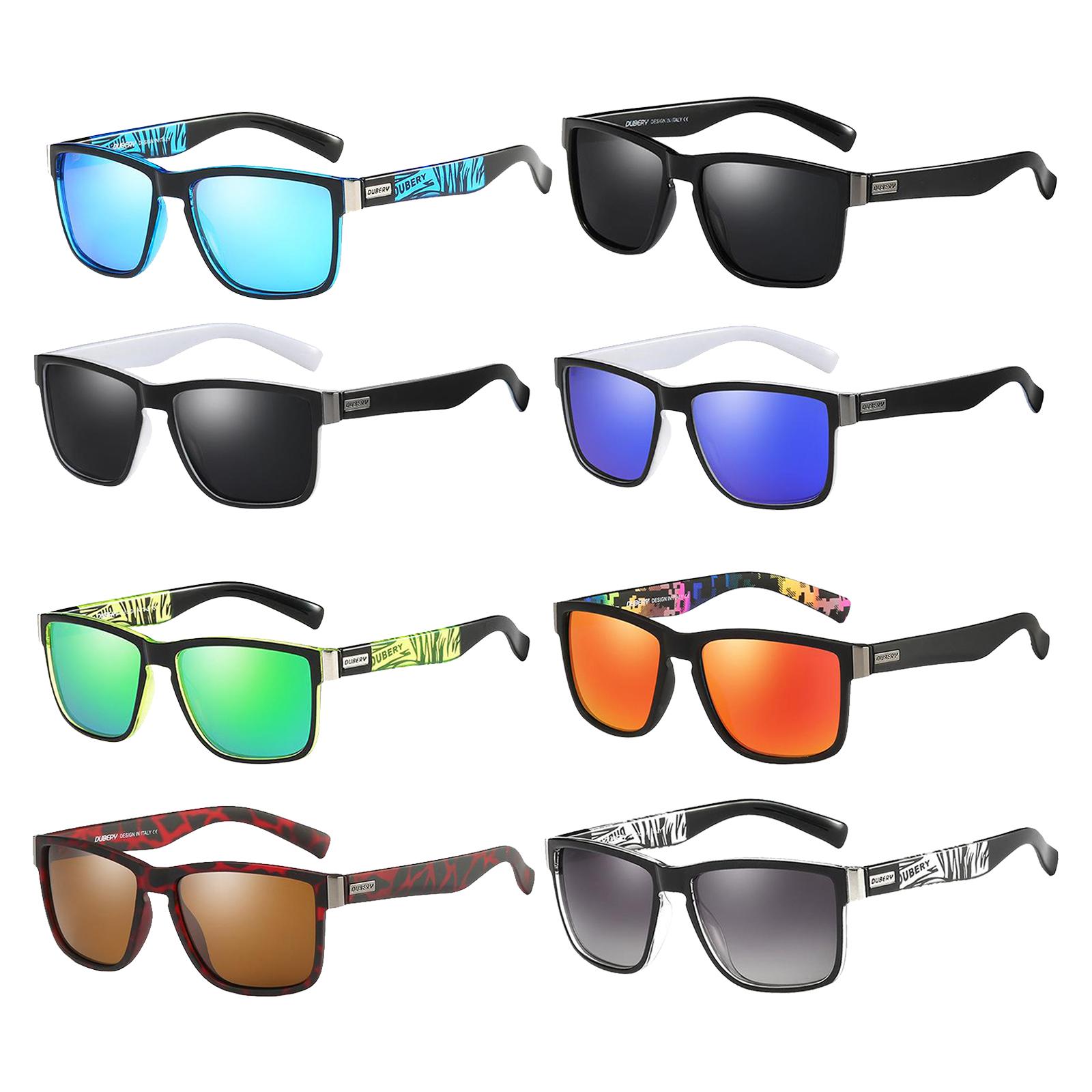 Polarized Cycling Goggles Running Anti-glare Ski Golf Sunglasses Black
