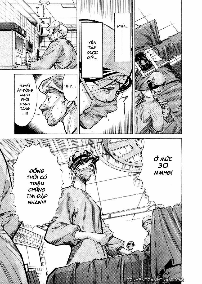 team medical dragon - y đội rồng chapter 24 21