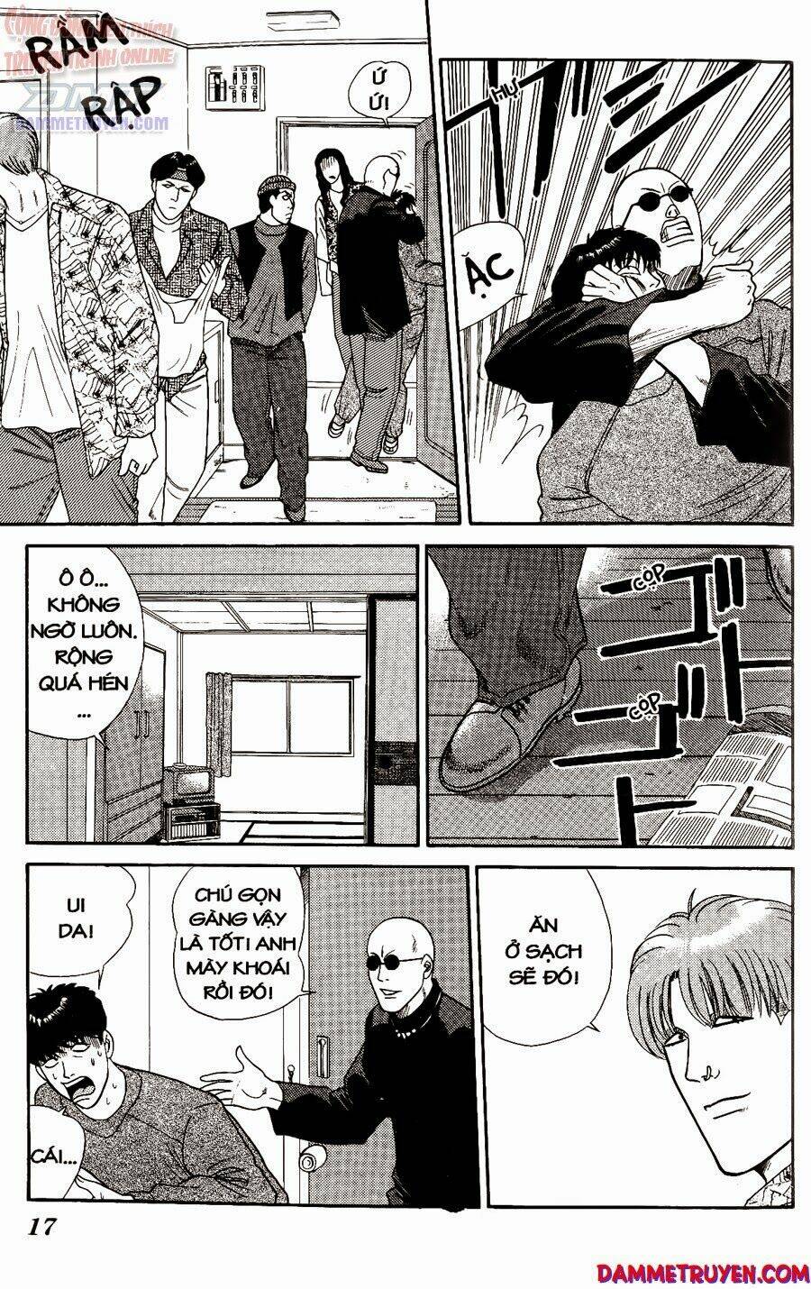 kyou kara ore wa - cặp bài trùng chapter 249 14