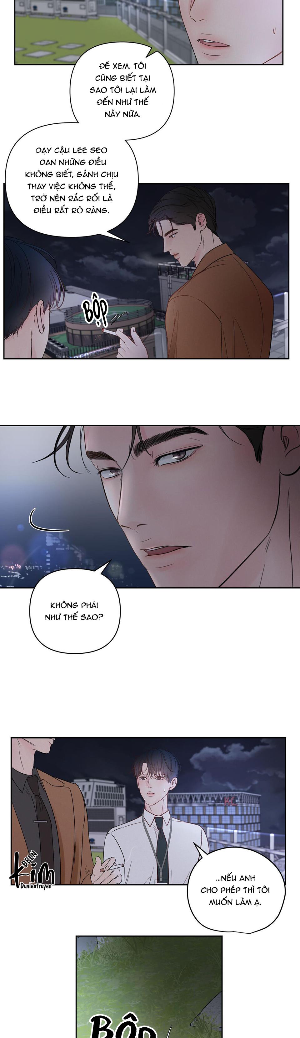 chủ nhân của thứ bảy chapter 2 13