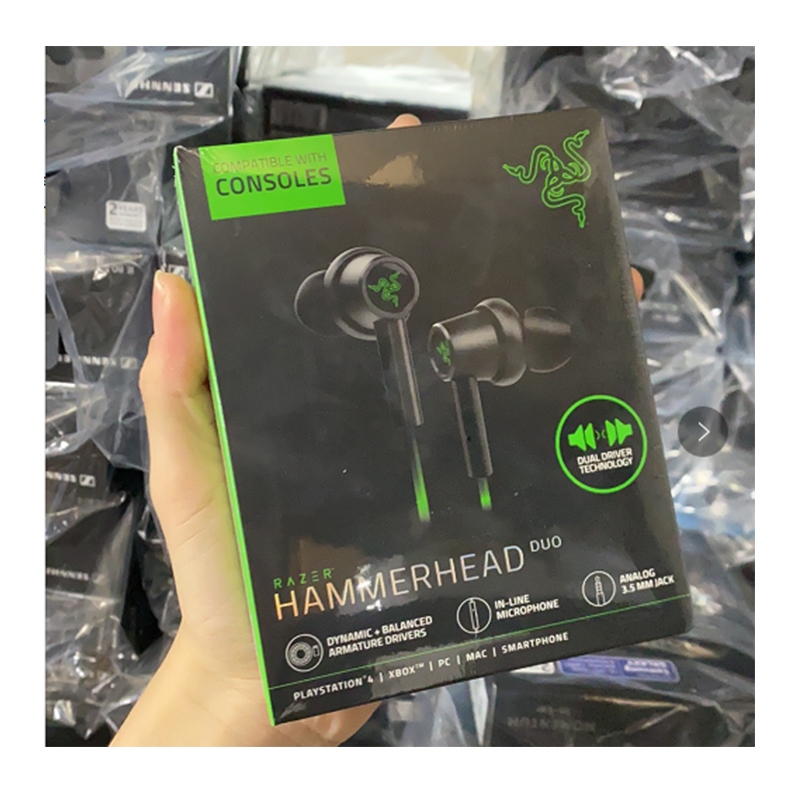 Tai nghe Razer Hammerhead Duo_RZ12-02790200-R3M1- HÀNG CHÍNH HÃNG