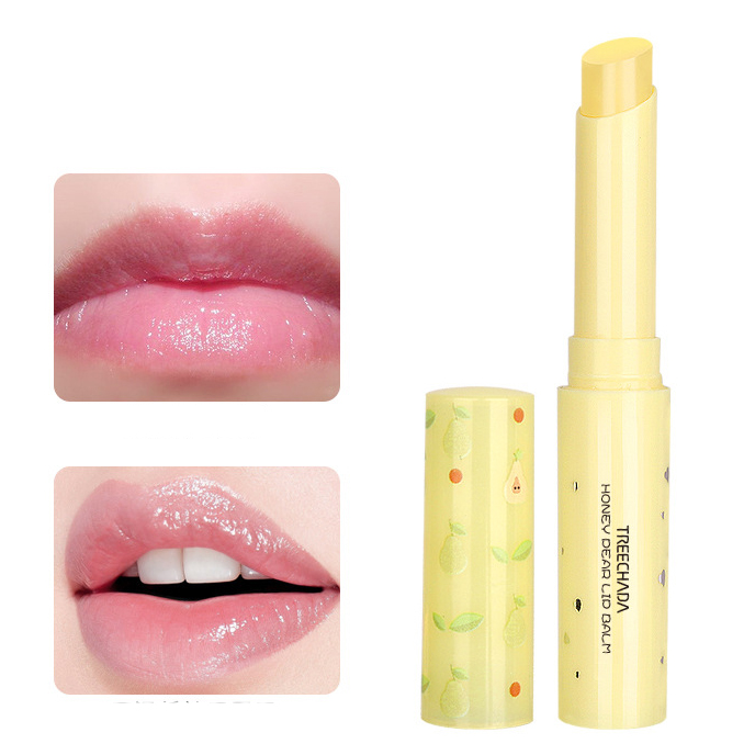 Son Dưỡng Môi Treechada Lip BalmThái Lan 1.7g Hỗ Trợ Mờ Thâm, Dưỡng Ẩm Ban Ngày