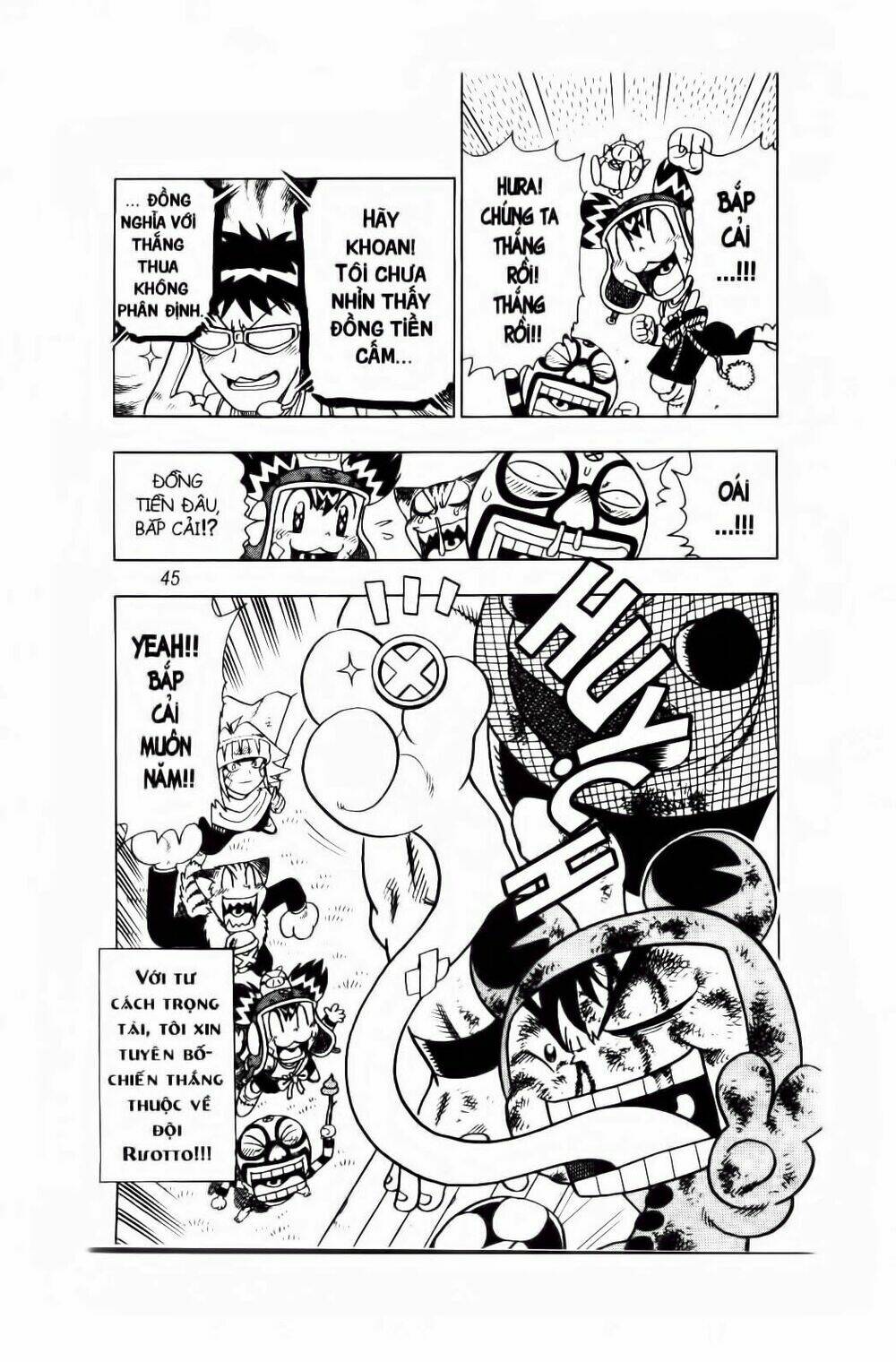 croket - cuộc phiêu lưu của croket chapter 26 42