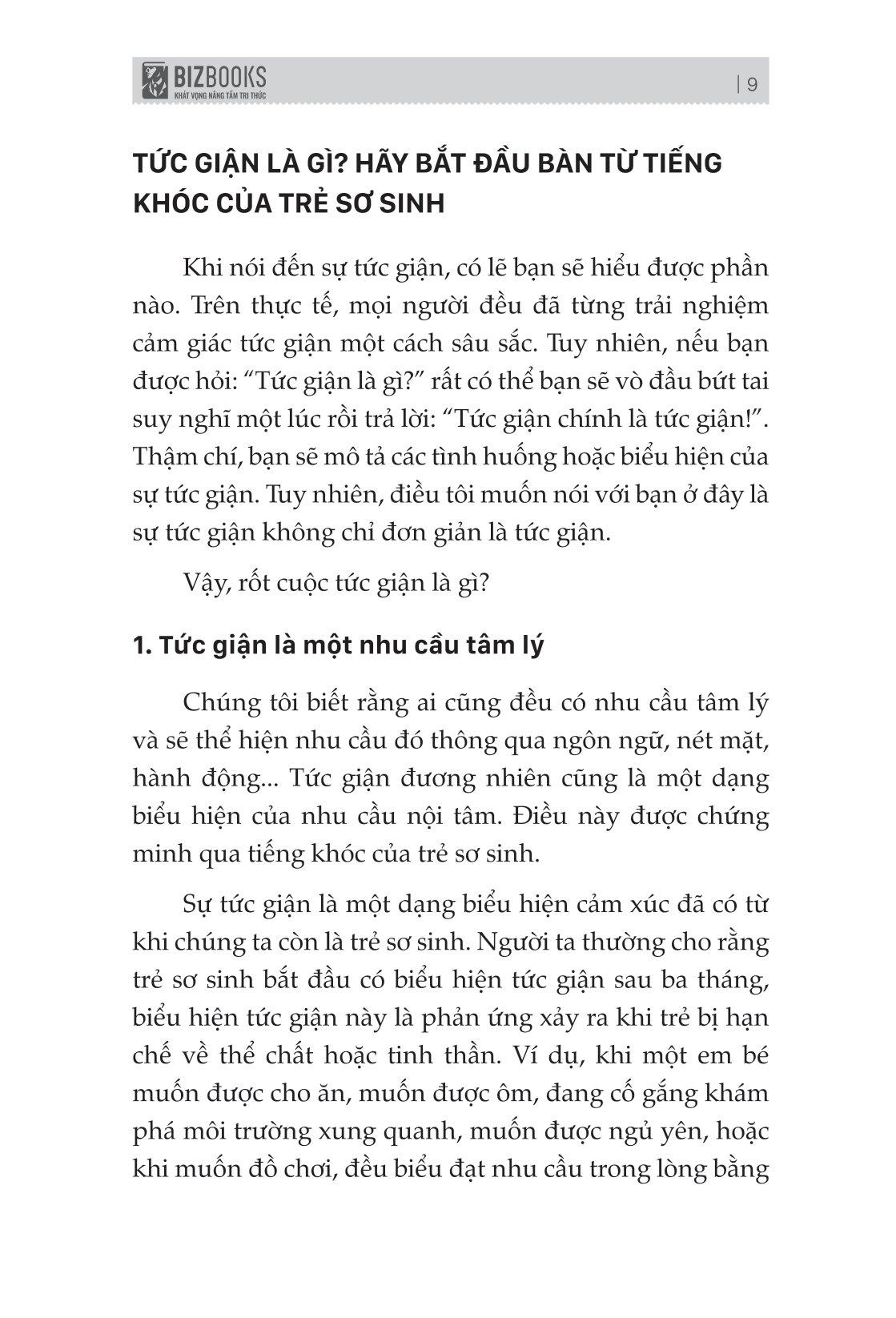 Tâm Lý Học Về Khắc Chế Cơn Giận - Đừng Để Cơn Giận Thay Đổi Con Người Bạn