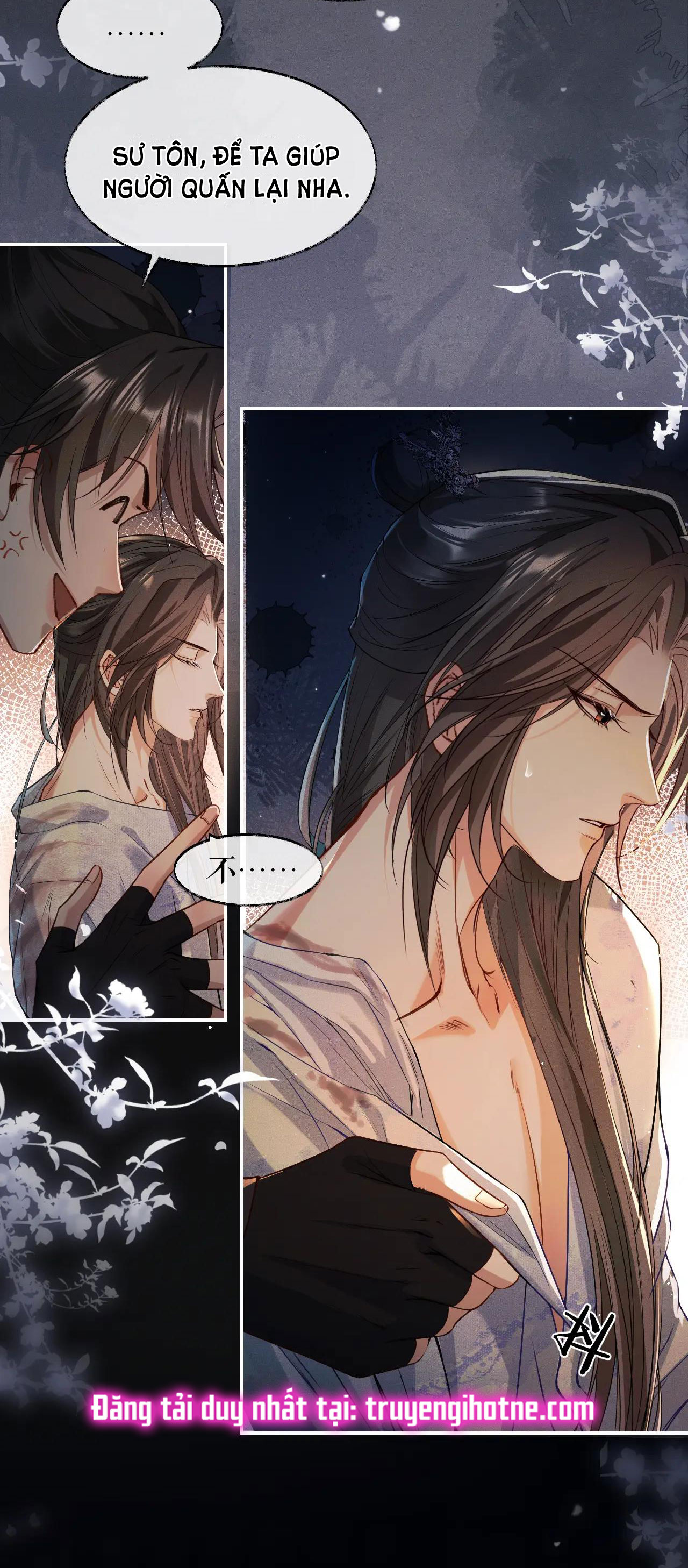 husky và sư tôn mèo trắng chapter 28 4