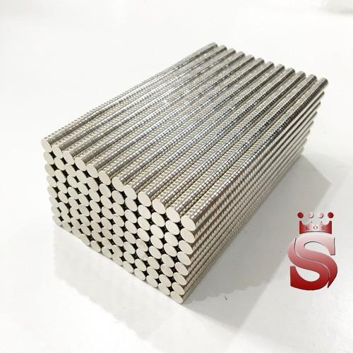 Nam châm vĩnh cửu kích thước 5x1.5mm