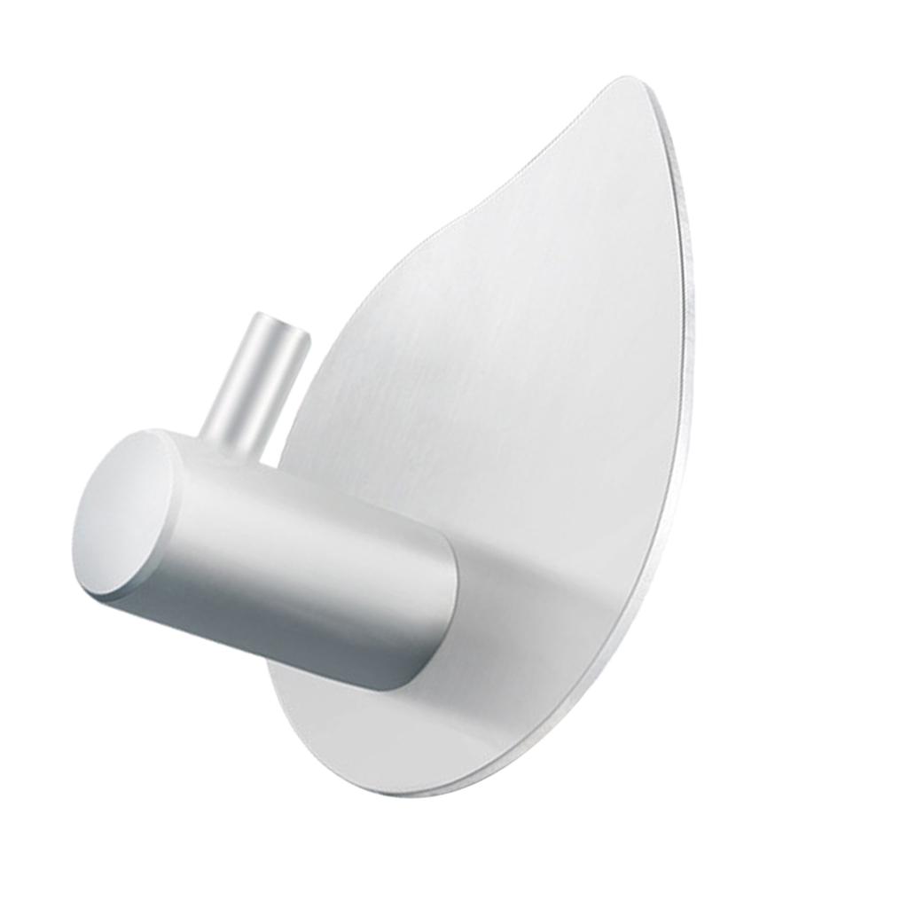 Stainless steel wall hooks adhesive hook for bathroom