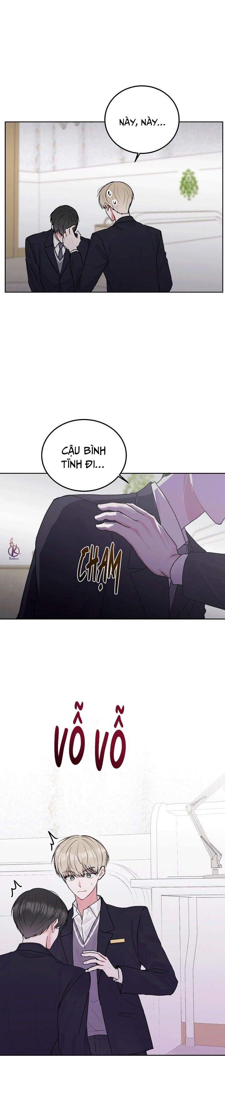 tiền bối, đừng khóc mà! chapter 37 7