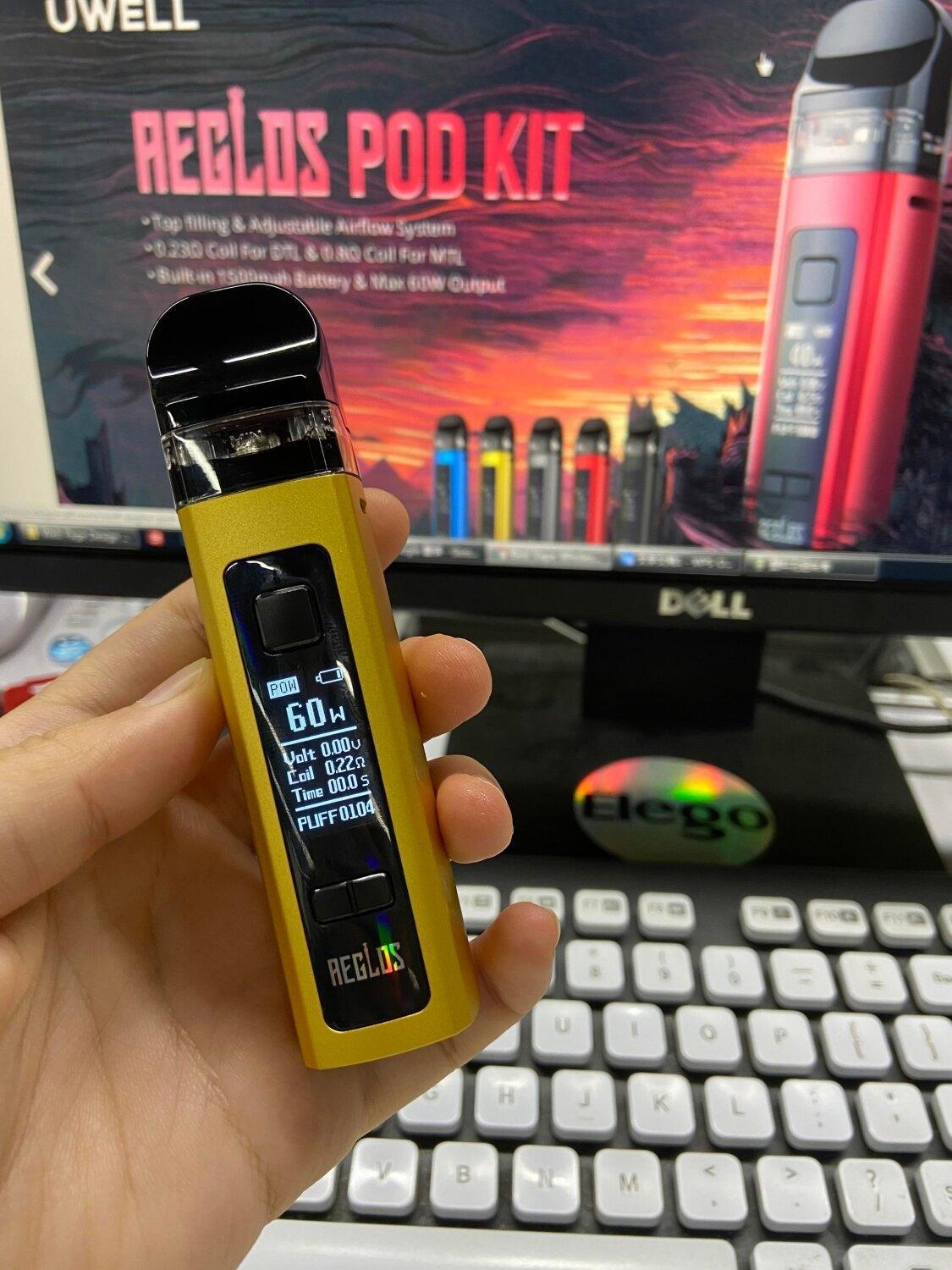 thuốc tử lá điện vape