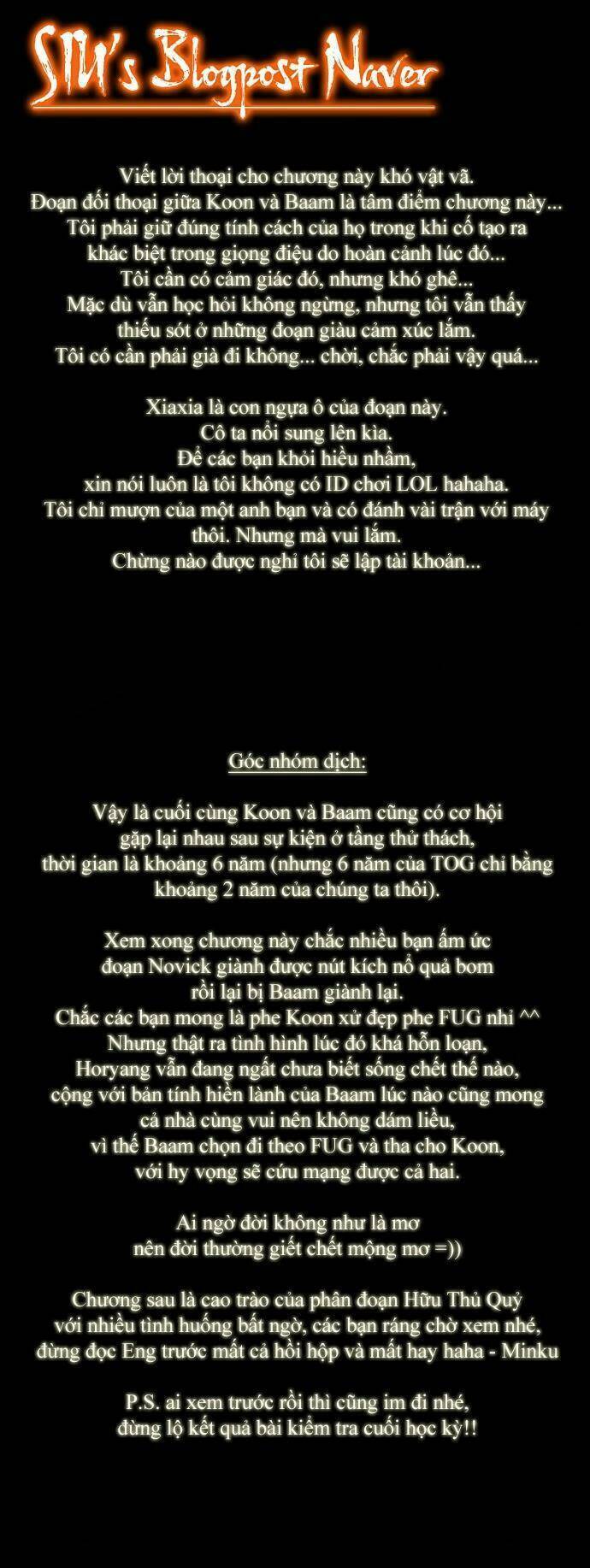 cuộc chiến trong tòa tháp chapter 130 38