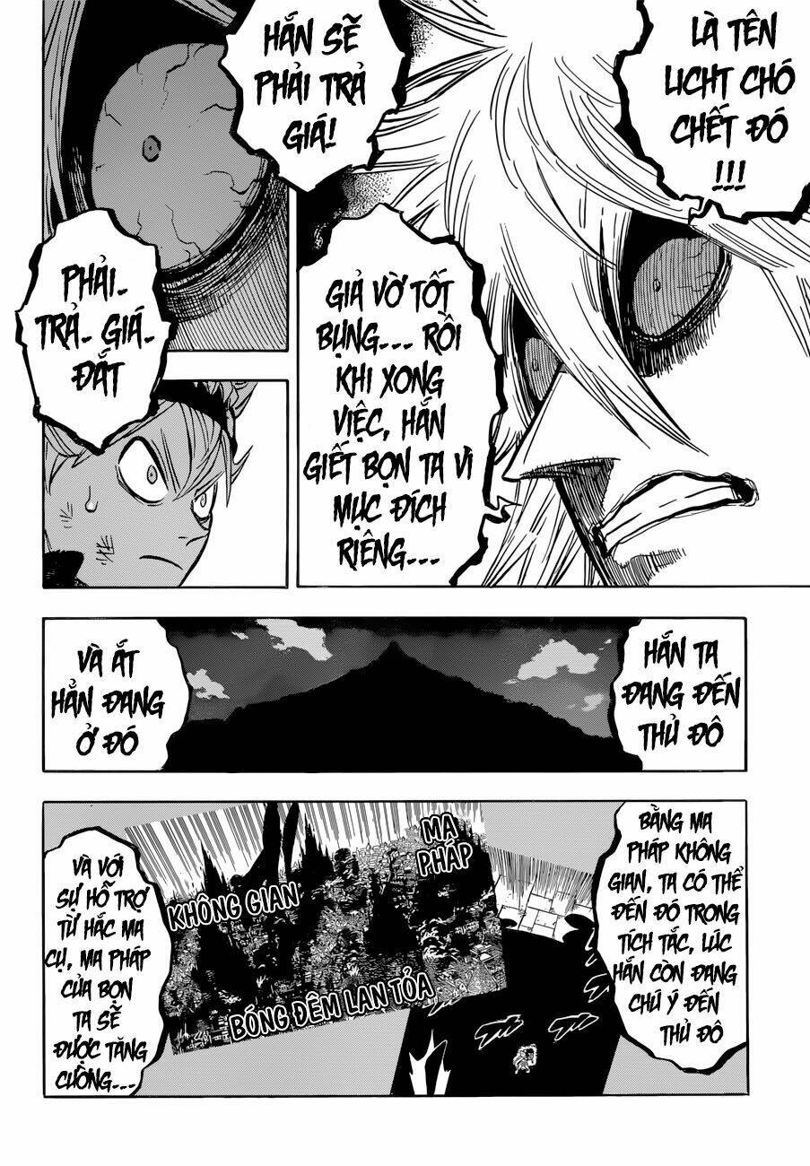 black clover - pháp sư không phép thuật chapter 167 3