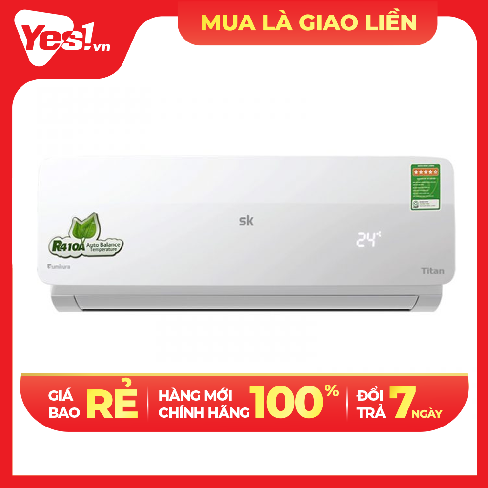 Điều Hòa Sumikura APS/APO-120/Titan-A (12.000Btu) - Hàng Chính Hãng