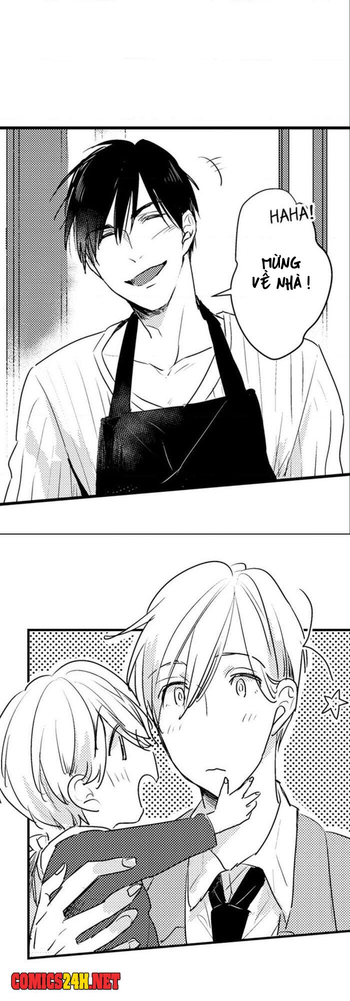 papa datte, shitai chapter 2 20