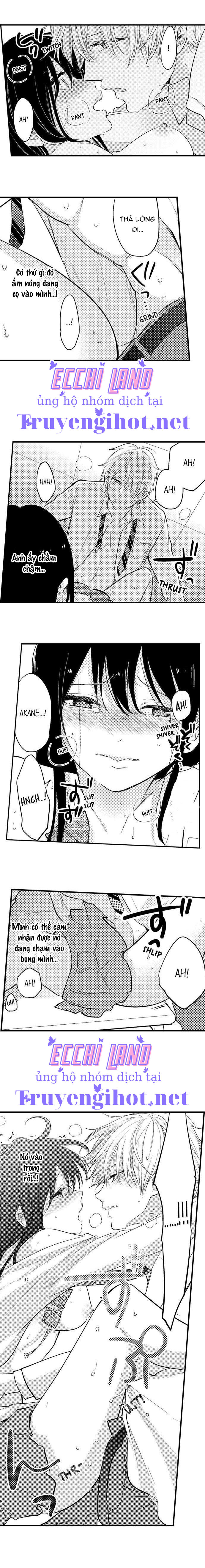 bí mật ra trong buổi họp phụ huynh~ thầy giáo cùng cha cứ trêu ghẹo tôi (full) chapter 16.1 6