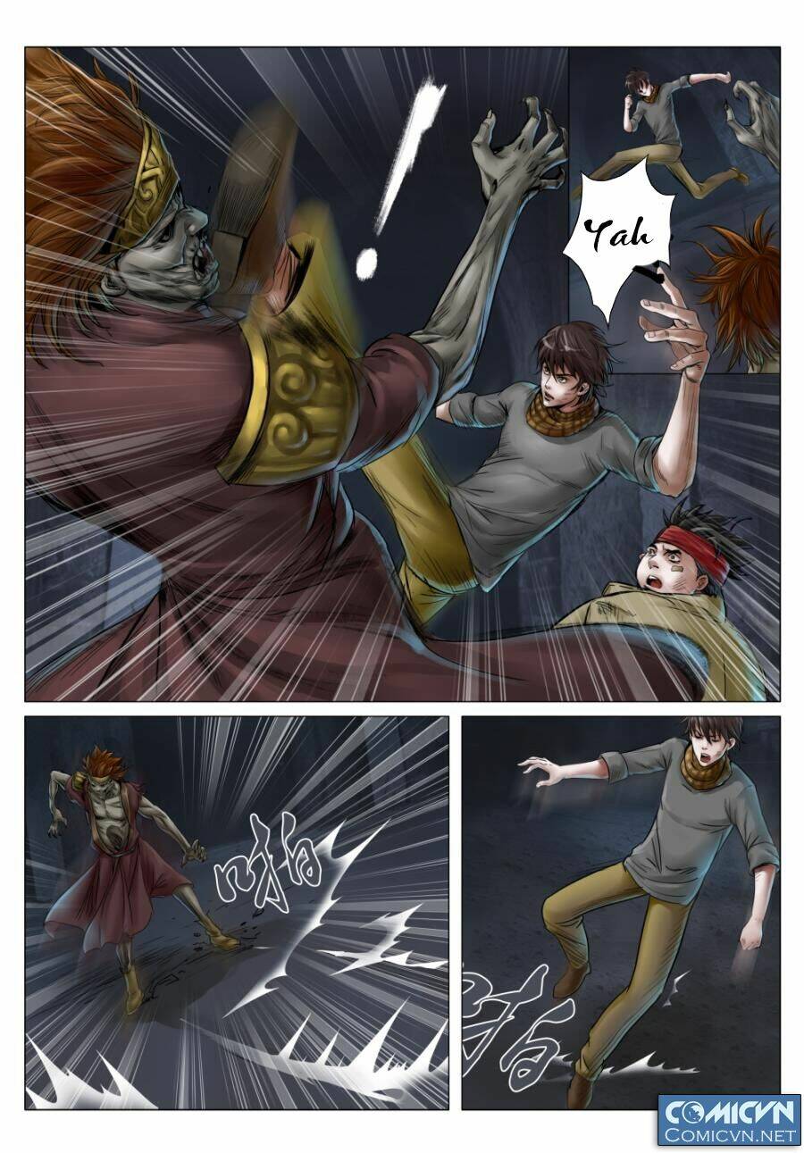 ma thổi đèn truyện tranh màu chapter 16 10