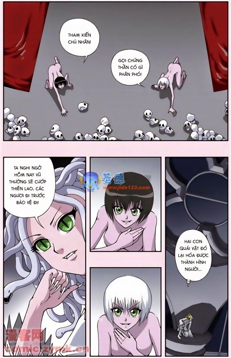 thâu tinh cửu nguyệt thiên chapter 112 3