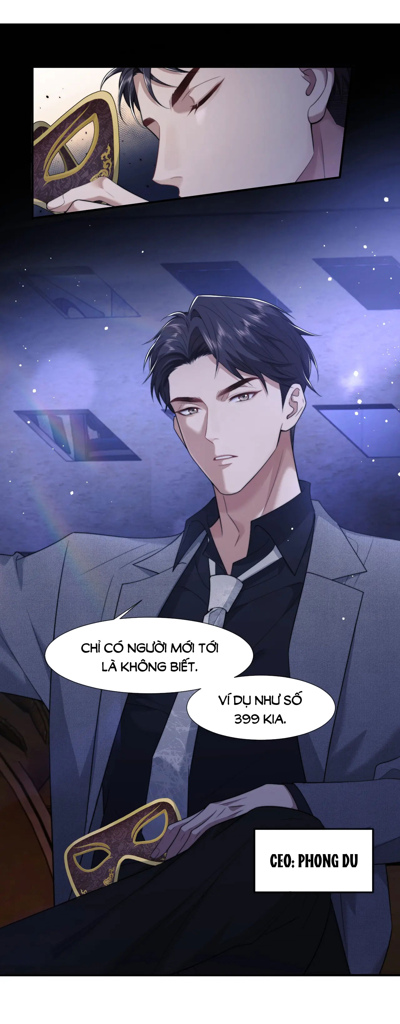 chủ mẫu cao môn xuyên không thành nữ phụ hào môn chapter 35.2 5