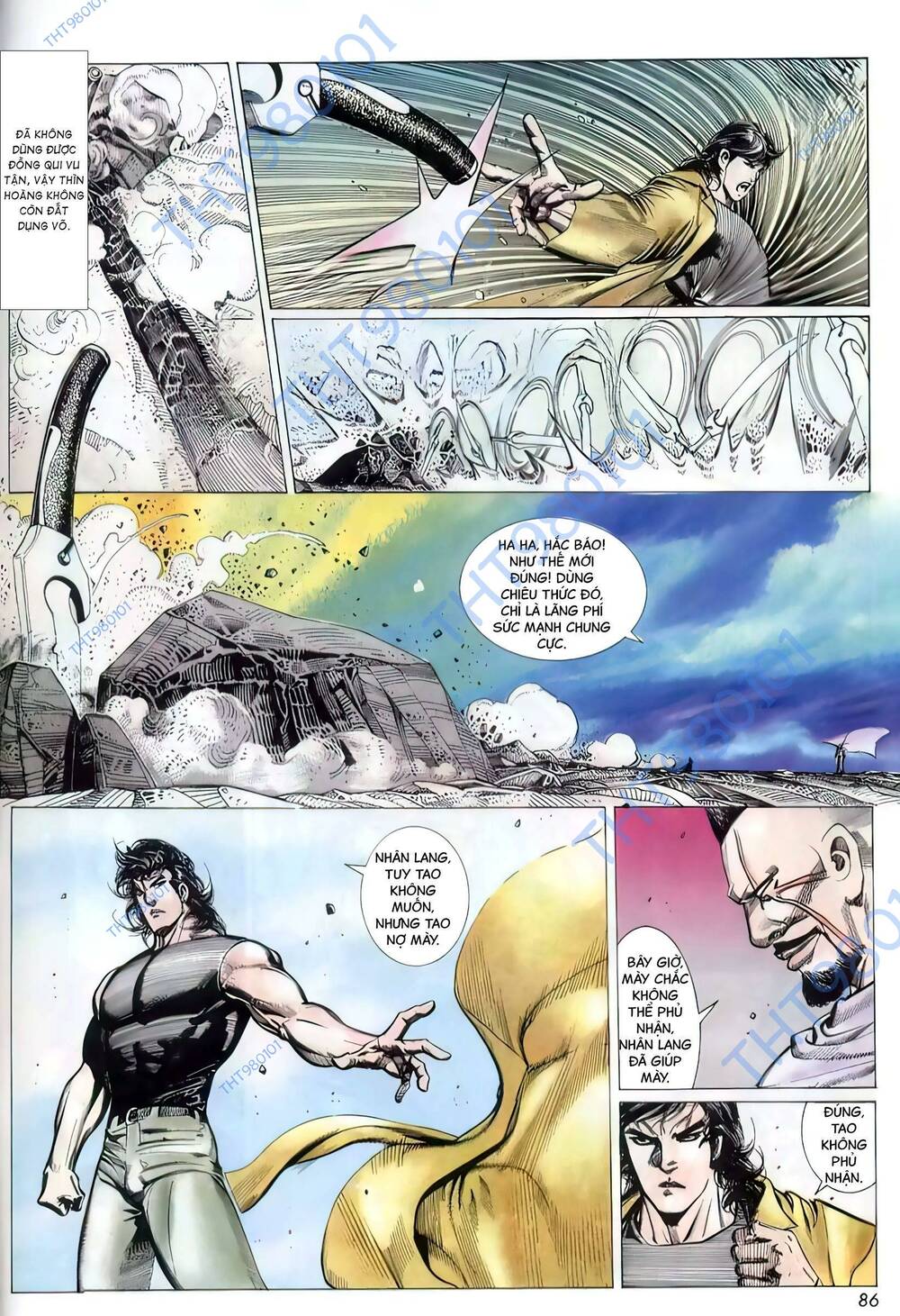 hắc báo liệt truyện chapter 295 17