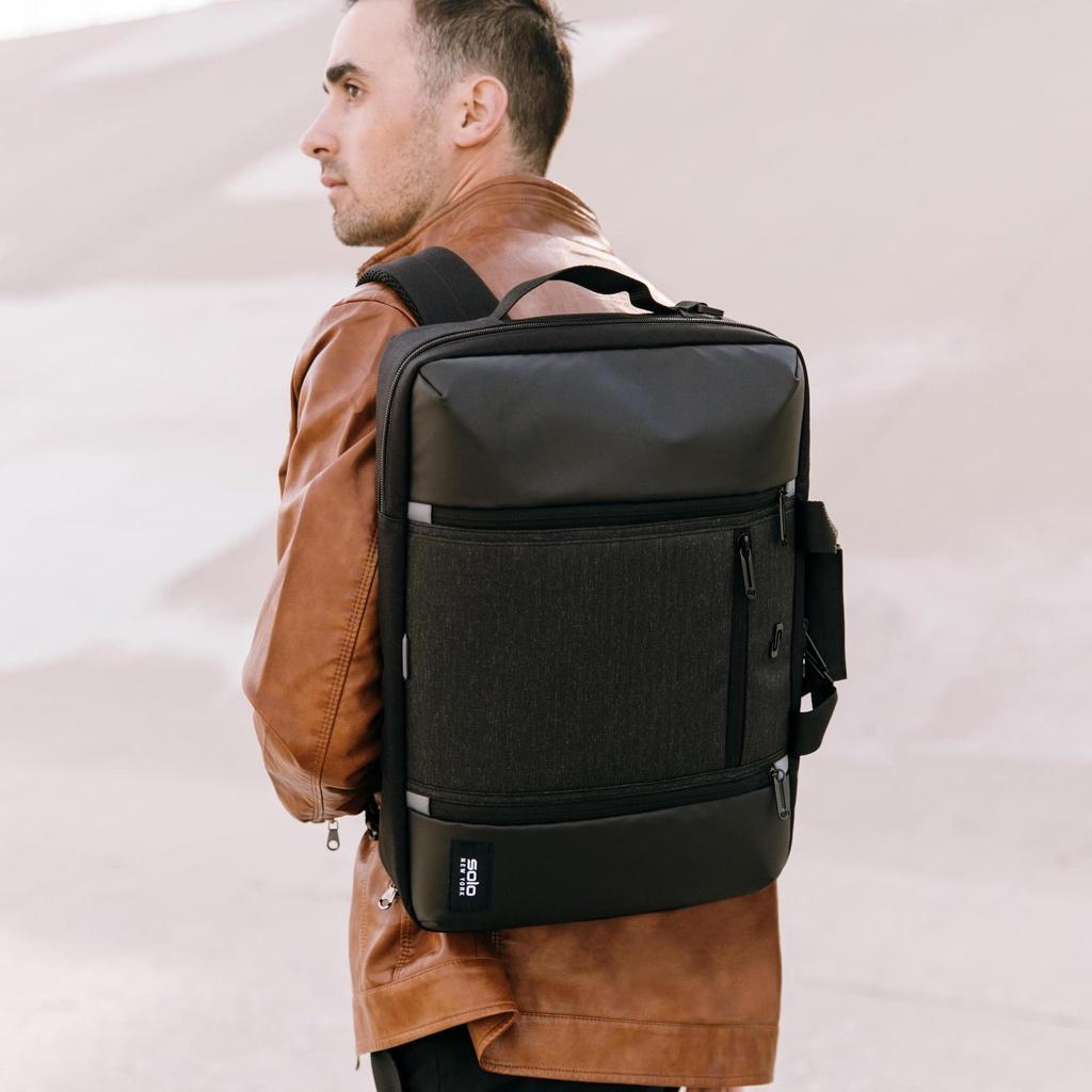 Balo Solo Highpass Hybrid 15.6 inch GRV702-4 Kích thước: 33 x 10 x 51 cm . Chính hãng bảo hành 05 năm