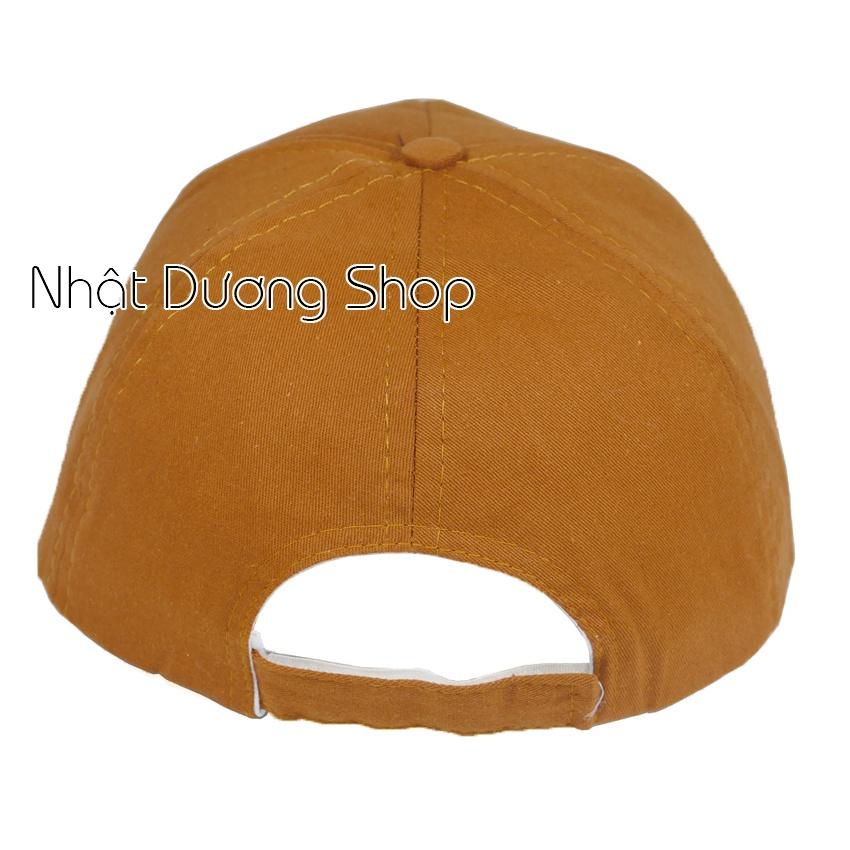 Nón kết Doraemon dành cho trẻ em từ 3-5 tuổi - Đỏ &amp; đen ABC Chất liệu Sam Sung kết hợp với vải Cotton tạo nên sự thoáng